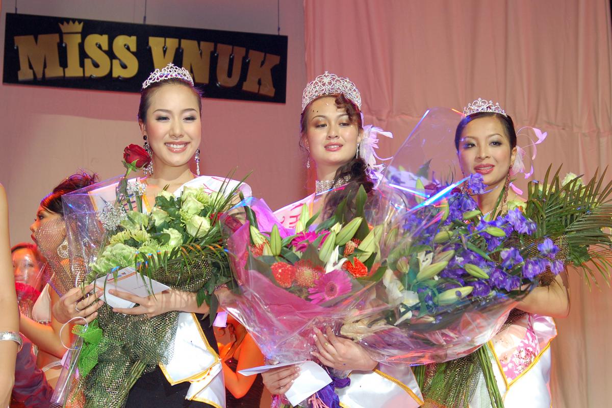 Miss Vietnam in the UK 2007 - The Winners
