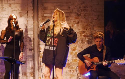 ELLIE GOULDING FOR DEICHMANN LAUNCH EVENT, London