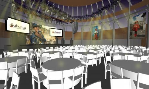 Stage Perspective mock up